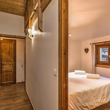 La Tramousse - - Alpes Travel - Centre - Sleeps 6 公寓 霞慕尼